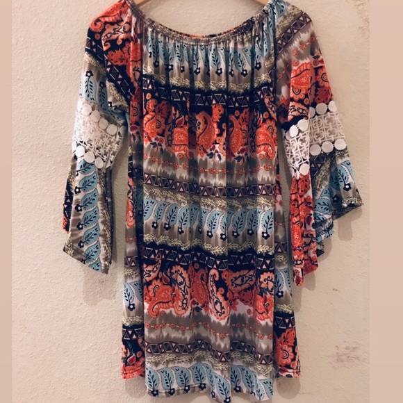 Multicolored blouse - Picture 2 of 2